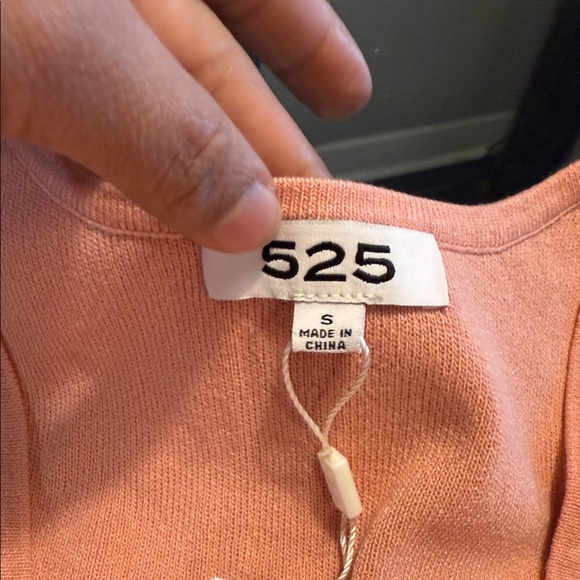 525 America Blush Asymmetrical Dress - Picture 4 of 6